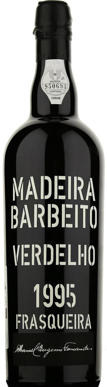 Barbeito Verdelho Frasqueira Madeira DOC 1995 