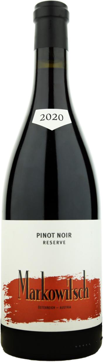 Markowitsch Pinot Noir Reserve 2020 