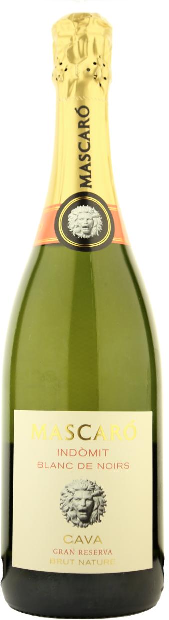 Mascaró Indòmit Blanc de Noirs Brut Nature Gran Reserva Cava DO 