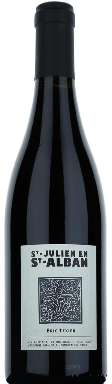 Éric Texier St-Julien-en-St-Alban Côtes du Rhône AOC 2019 