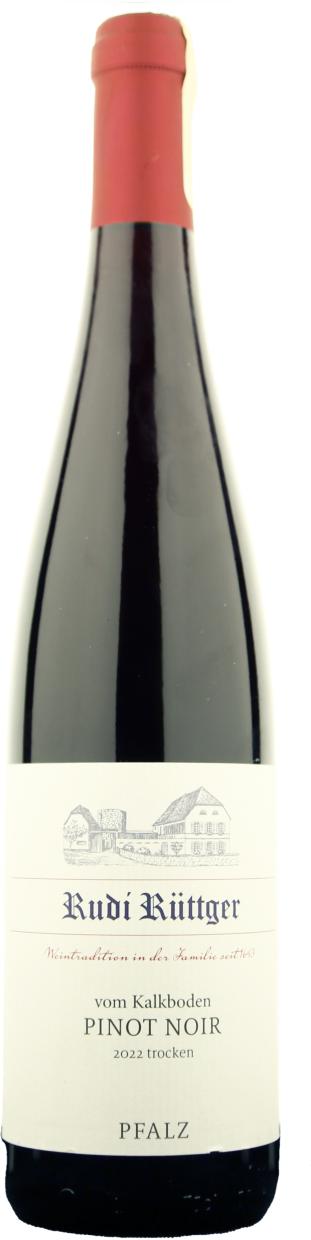 Rudi Rüttger Pinot Noir Pfalz 2022