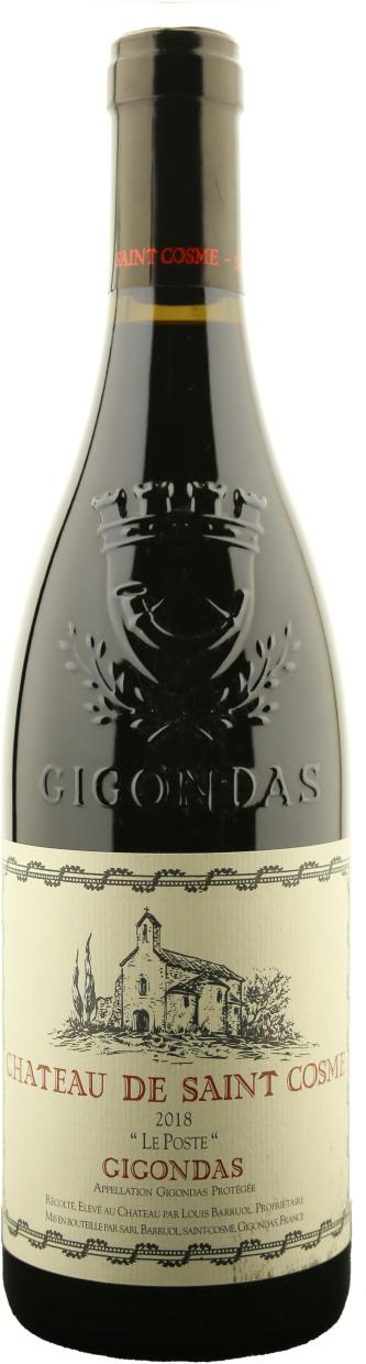 Château de Saint Cosme Le Poste Gigondas AOP 2021 