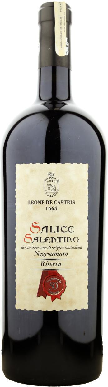 Leone de Castris 50 Vendemmia Rosso Riserva Salice Salentino  DOC 2019 1,5L 