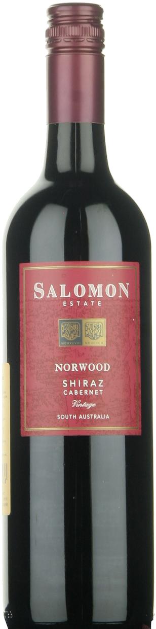 Salomon Estate Norwood Cabernet Shiraz South Australia 2018 