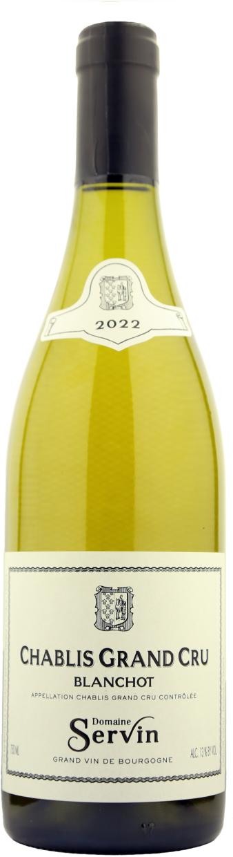 Domaine Servin Blanchots Chablis Grand Cru AOC 2022