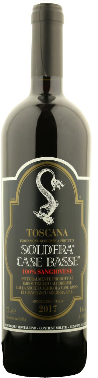 Soldera® Case Basse® Sangiovese Toscana IGP 2017 