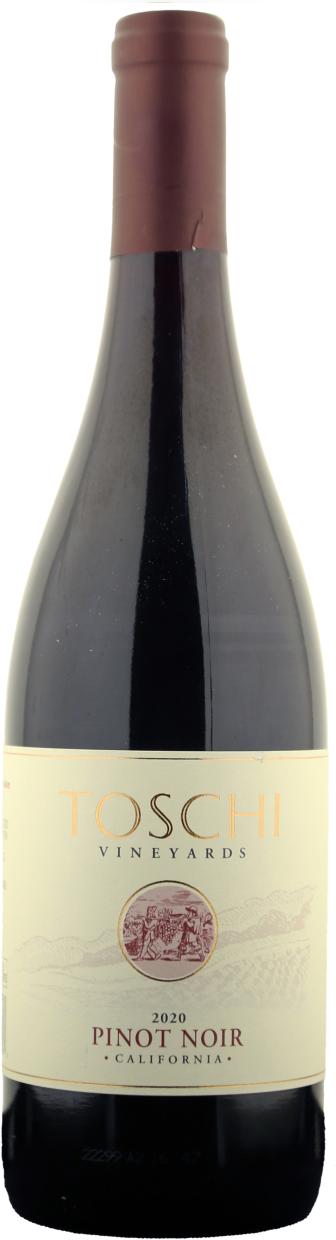 Toschi Vineyards Pinot Noir California 2020