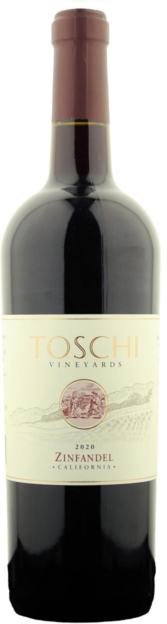 Toschi Vineyards Zinfandel California 2020 