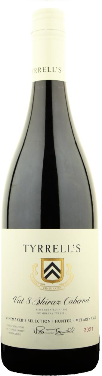 Tyrrell's VAT 8 Shiraz Cabernet 2021