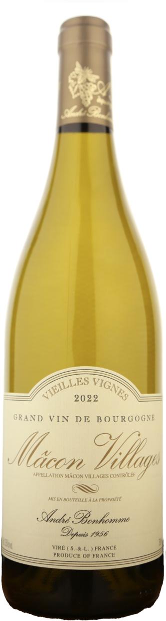 Andre Bonhomme Vieilles Vignes Blanc Mâcon-Villages AOC 2021 