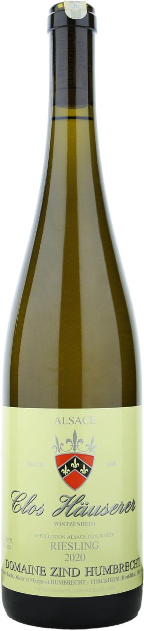 Zind Humbrecht Riesling Clos Hauserer Alsace AOC 2020 