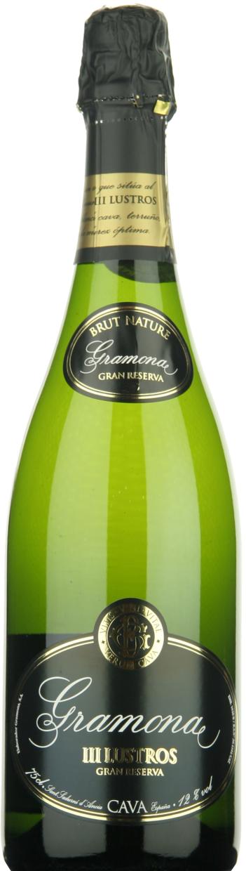 Gramona III Lustros Brut Nature Corpinnat 2015