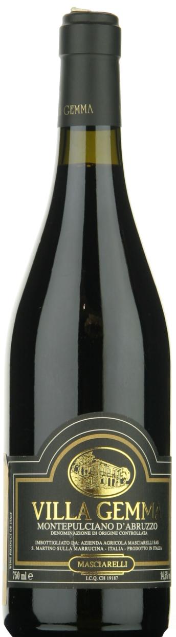 Masciarelli Villa Gemma Montepulciano d'Abruzzo Riserva DOC 2012