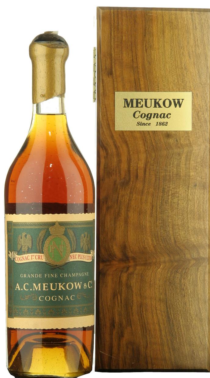 Meukow Nec Plus Ultra 1912 Cognac