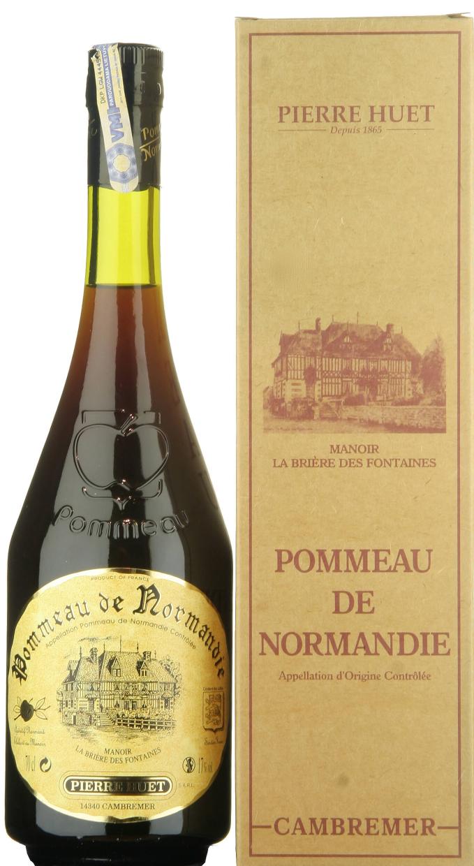 Pierre Huet Pommeau de Normandie AOC