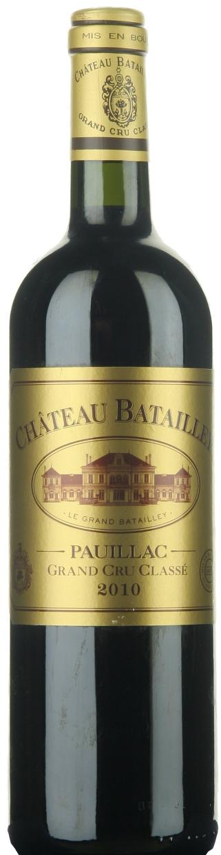 Chateau Batailley 5eme Grand Cru Classe Pauillac AOC 2010