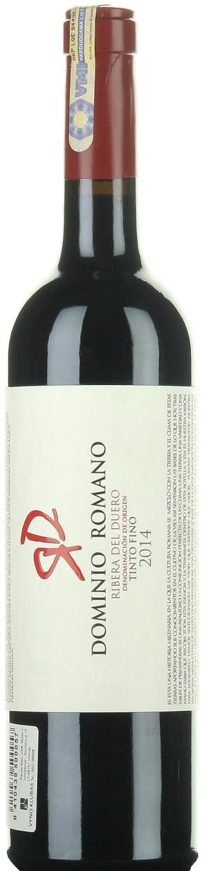 Dominio Romano Ribera del Duero DO 2015