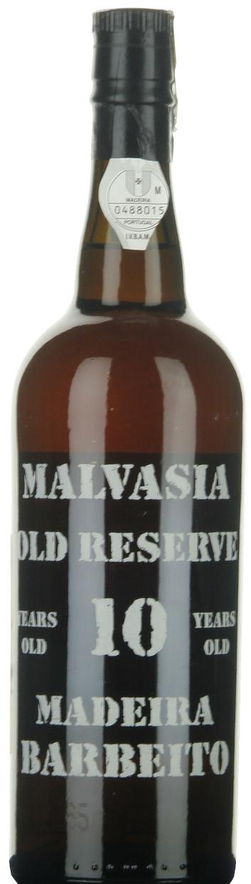 Barbeito Malvasia 10 Years Old Madeira DOC