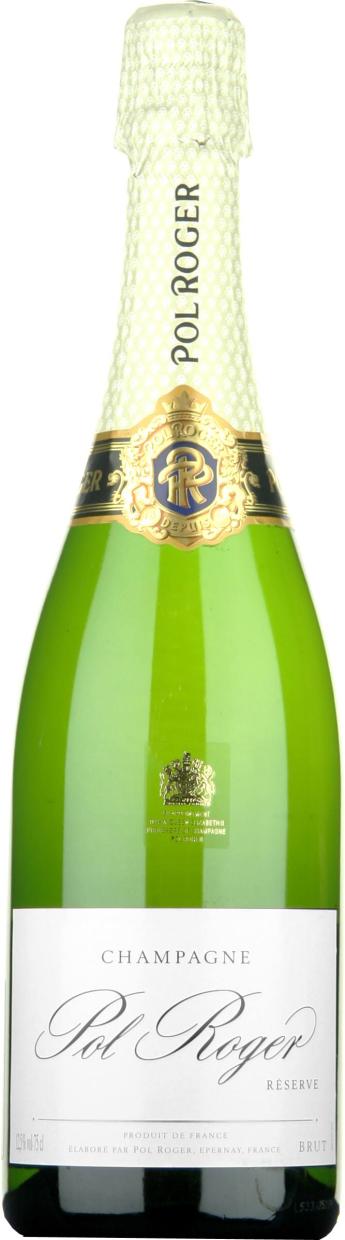 Champagne Pol Roger Brut Reserve NV 0,375