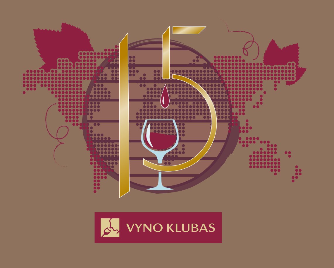 Vyno klubo penkiolika metų