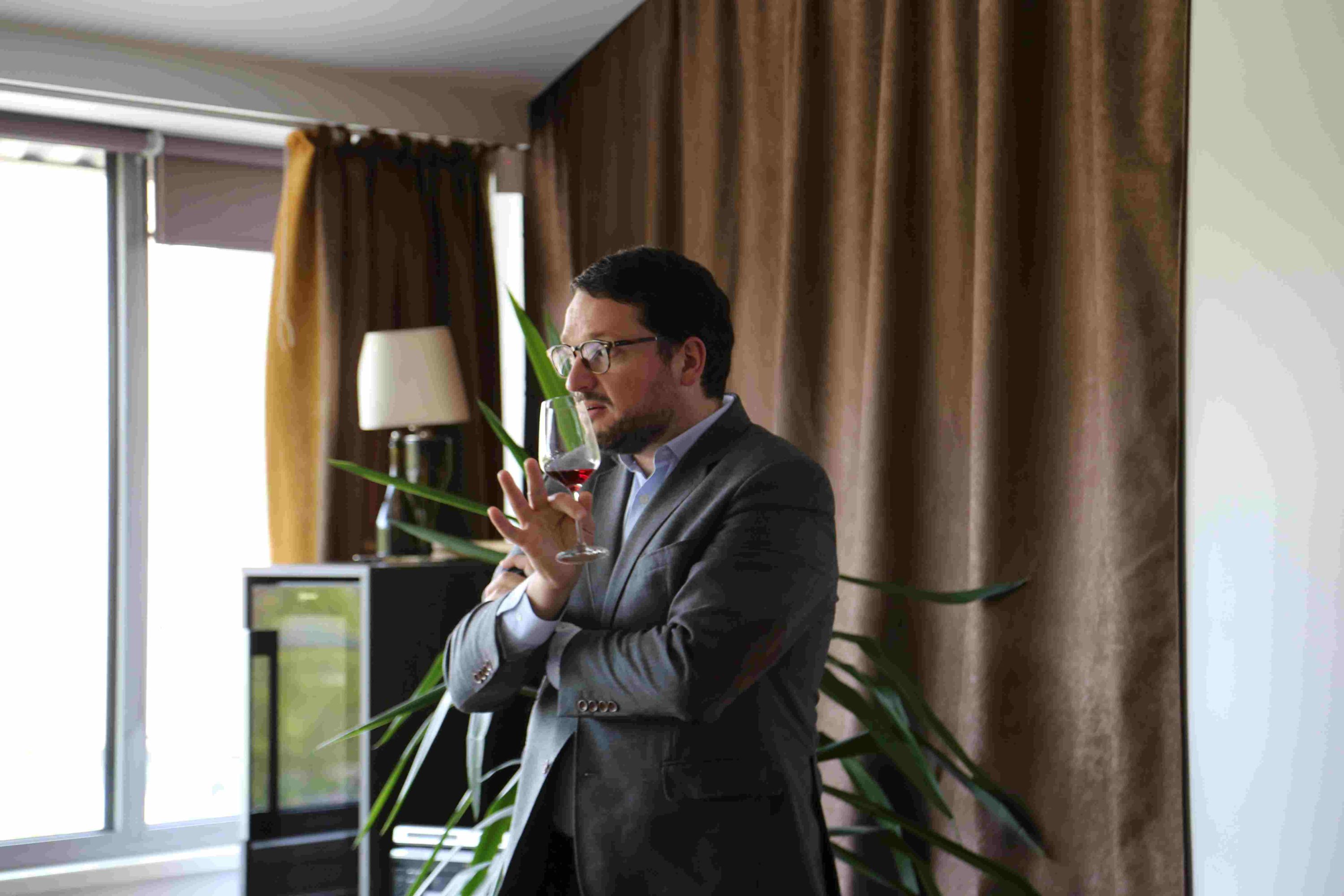 Matthieu Laneau - Domaine Faiveley export manager