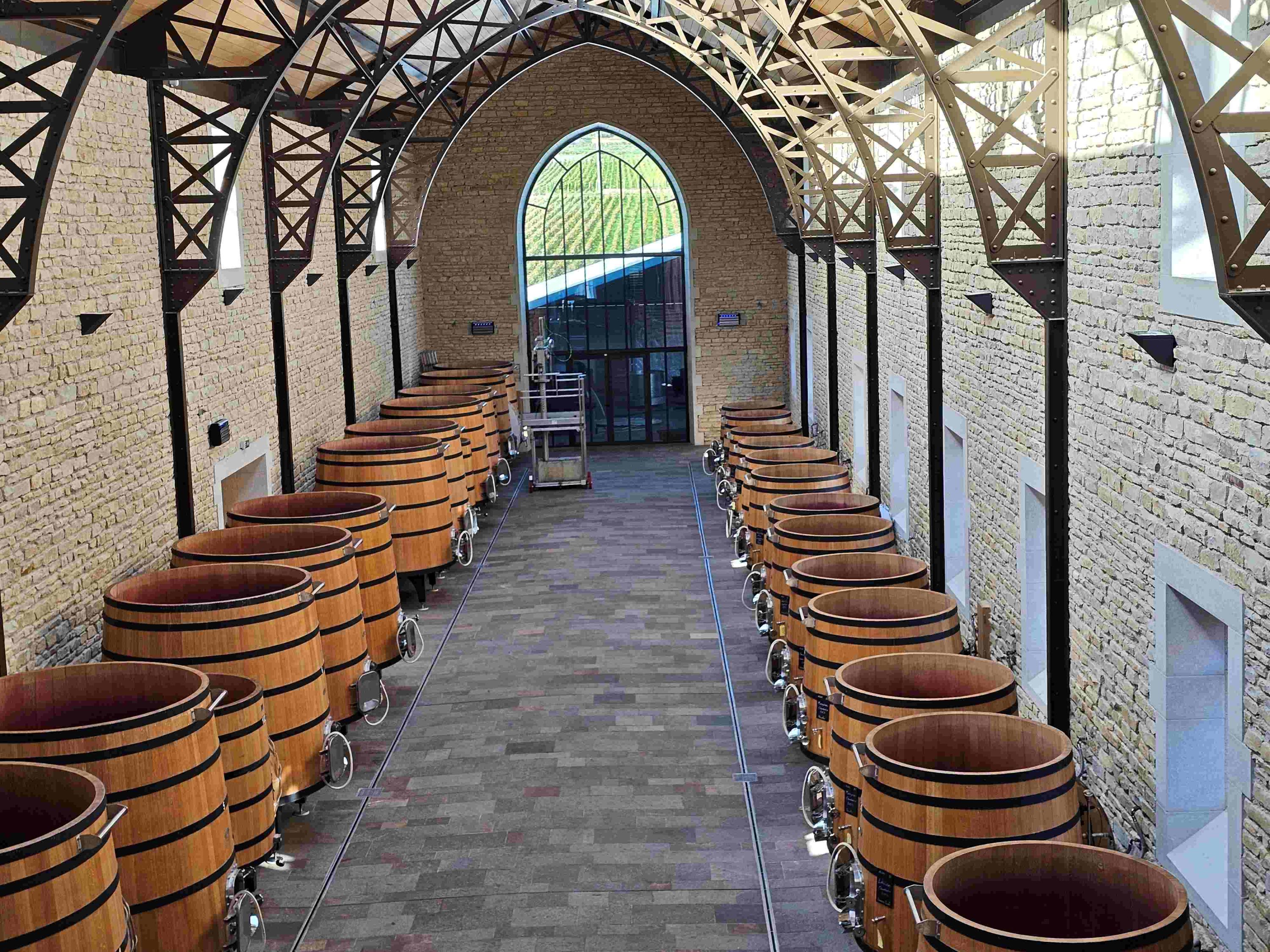 Faiveley fermentacijos salė