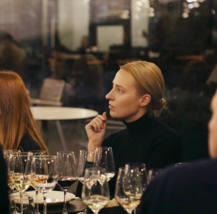 Gabrielė Žutautaitė Trumpuosiuose vyno kursuose