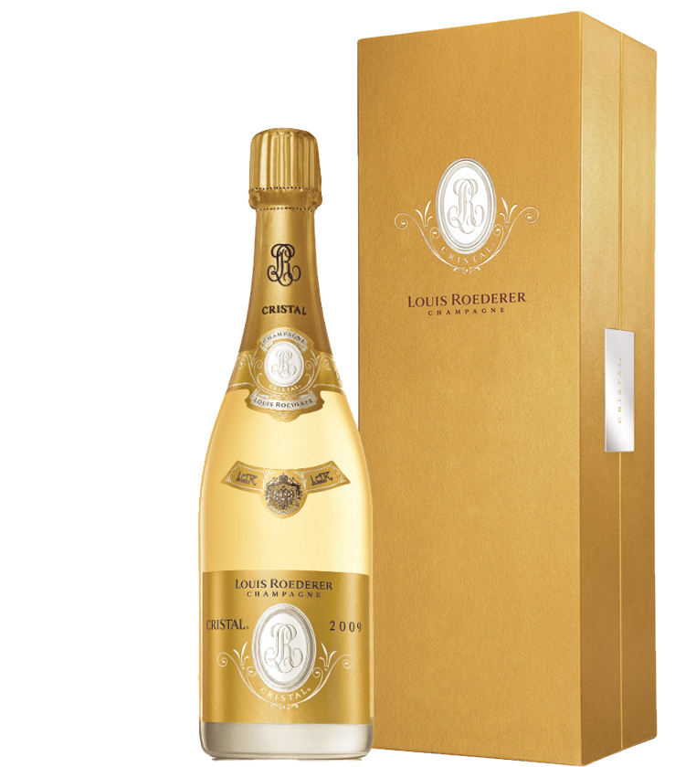 Champagne Louis Roederer Cristal Brut 2009 (gift box) 3L | Vyno ...