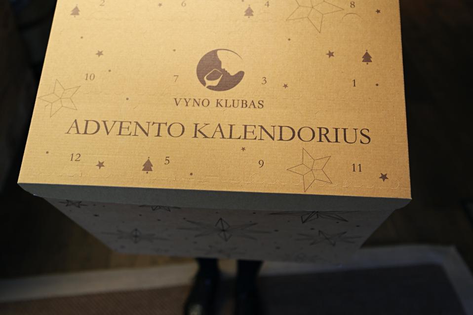 Vyno advento kalendorius