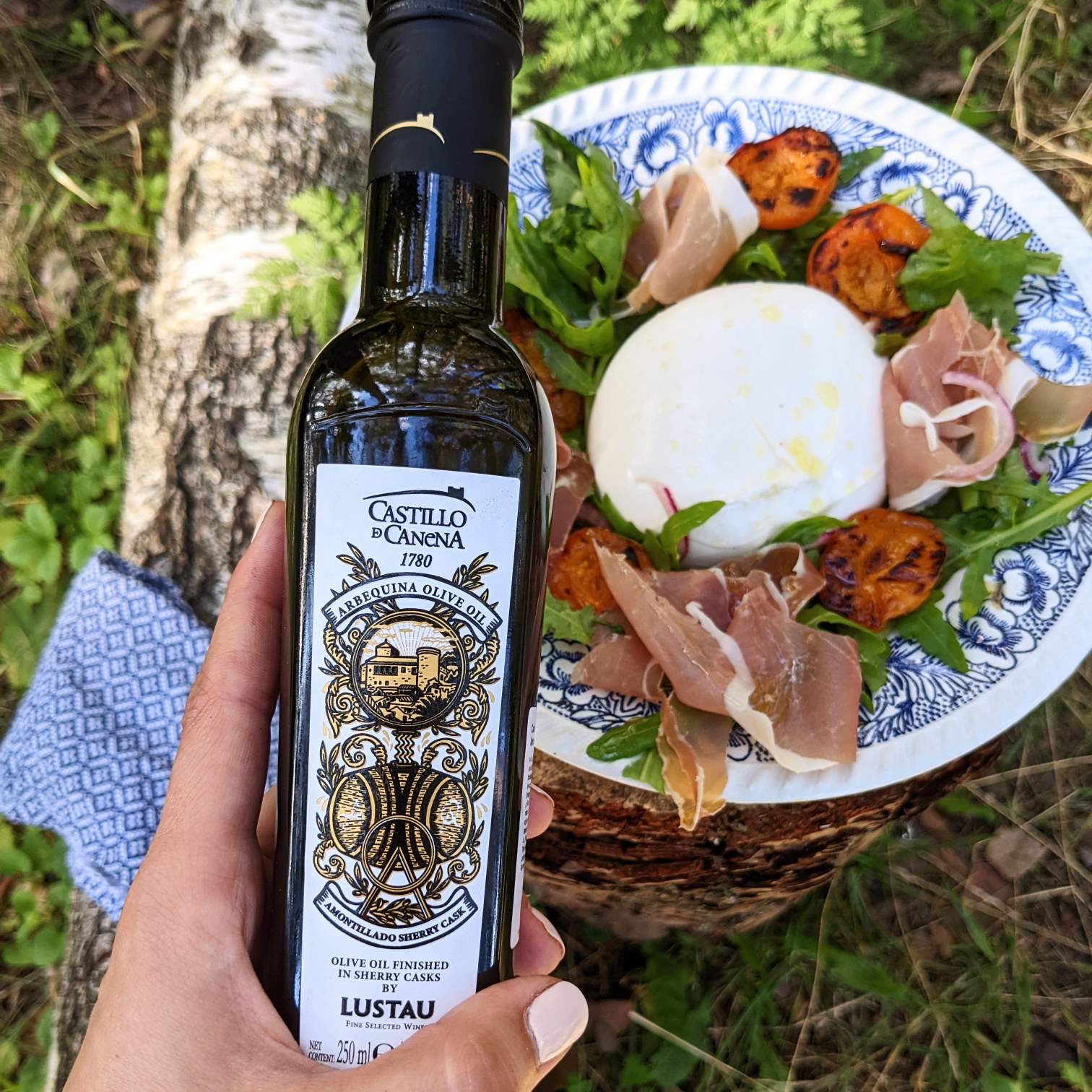 Chereso statinėse brandintas alyvuogių aliejus