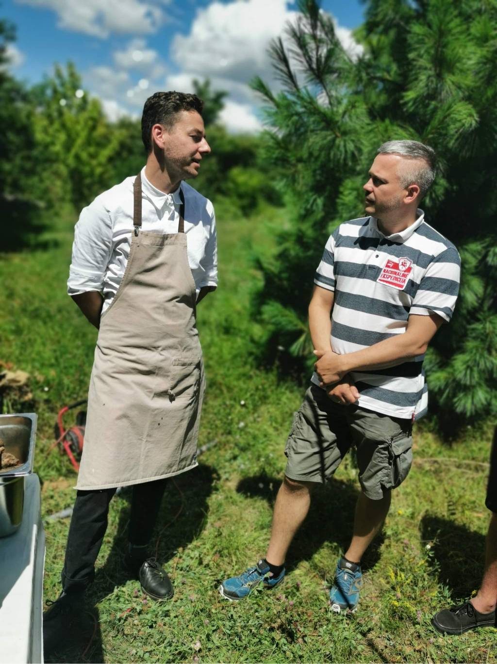 Arminas Darasevičius Slovakijoje