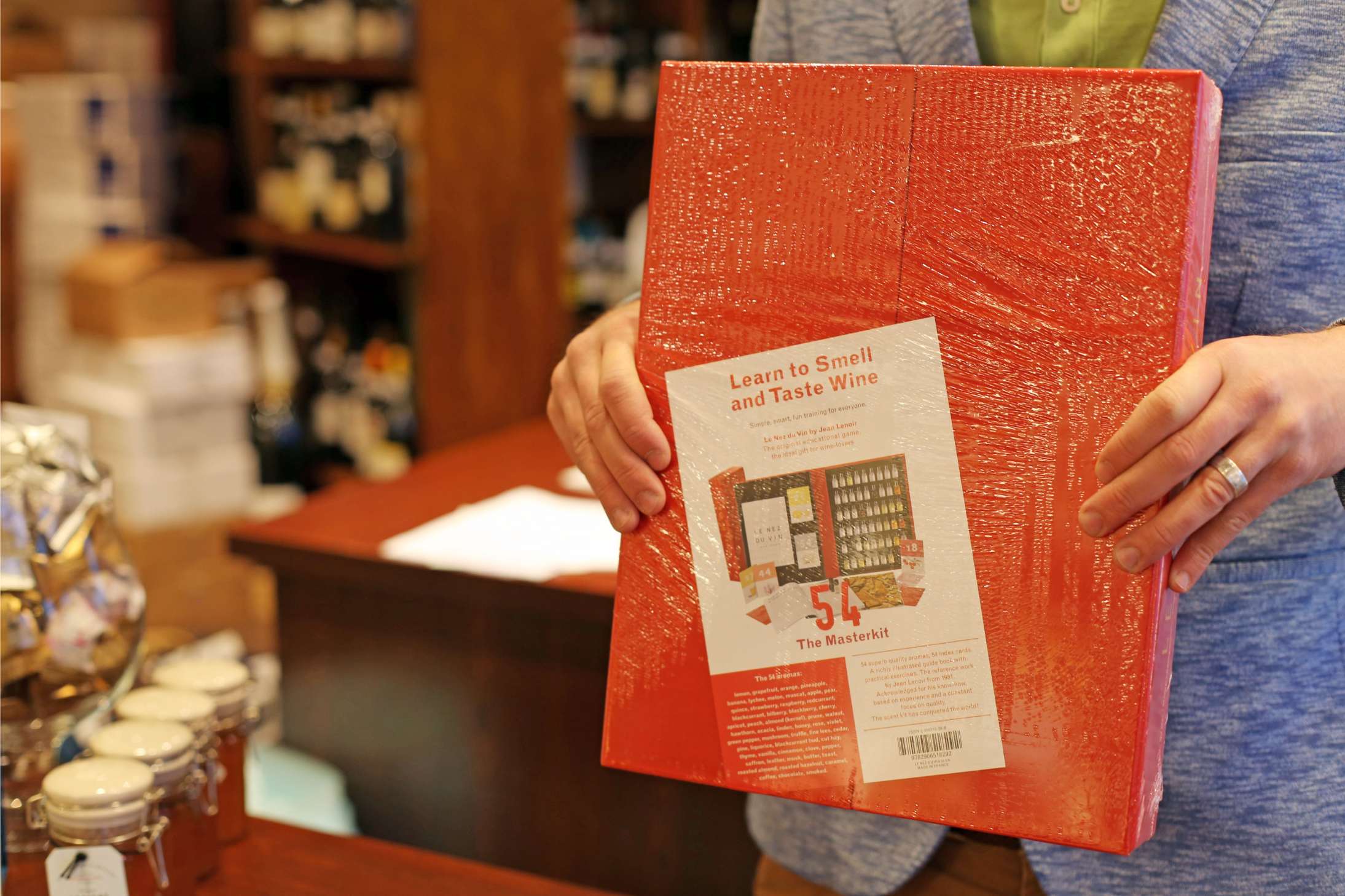 Le Nez du Vin aromatų rinkinys