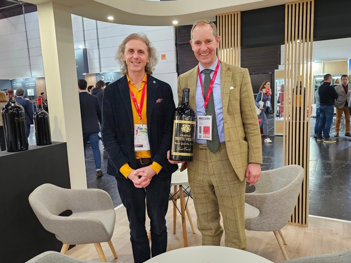 Arūnas Starkus apie investicijas į vyną