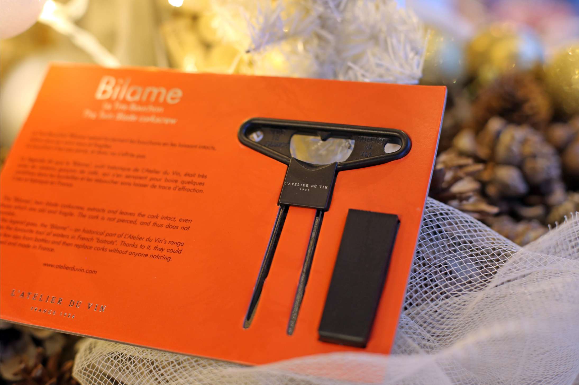 Ah-so tipo kamščiatraukis