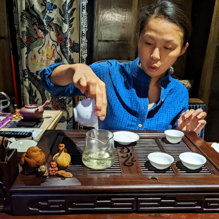 Kini&scaron;kų arbatų asortimentas