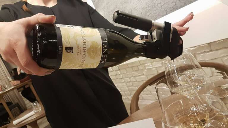 Coravin vyno sistema