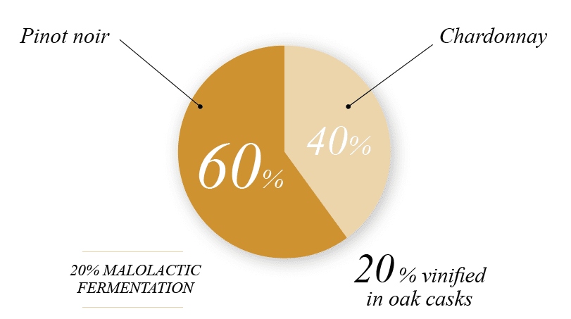 Cristal 2008 &scaron;ampano vynuogių sudėtis ir informacija