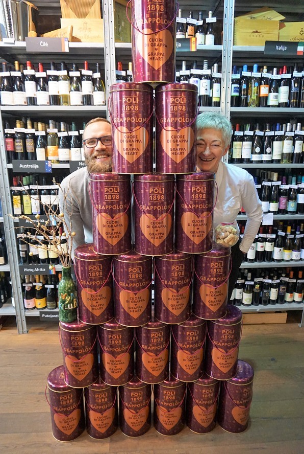 Vyno degustacija su Daiva Mumgaudiene