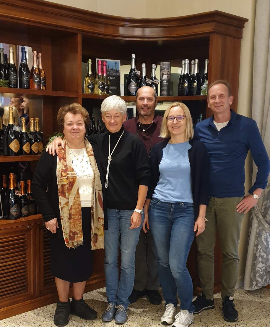 Vyno degustacija Italijoje