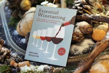 Knyga Essential Winetasting