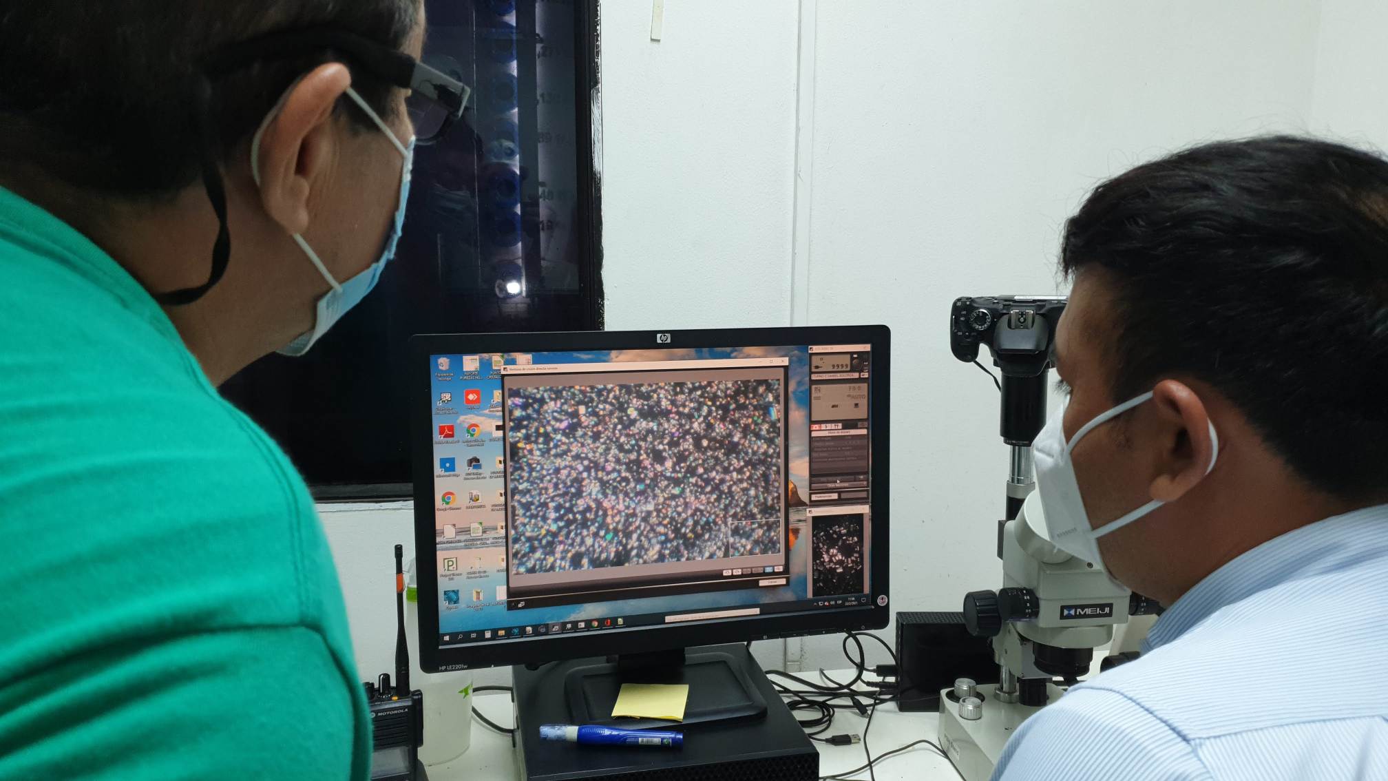 Kristalizacijos įrenginiai