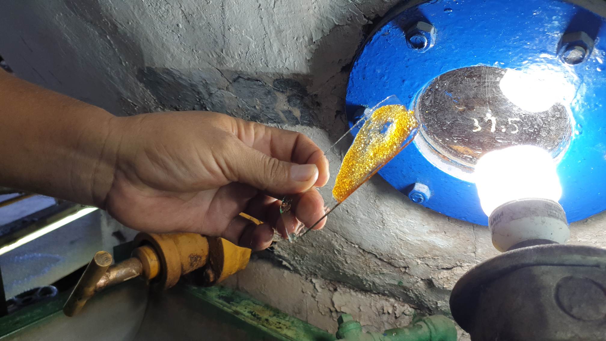 Kristalizacijos procesas