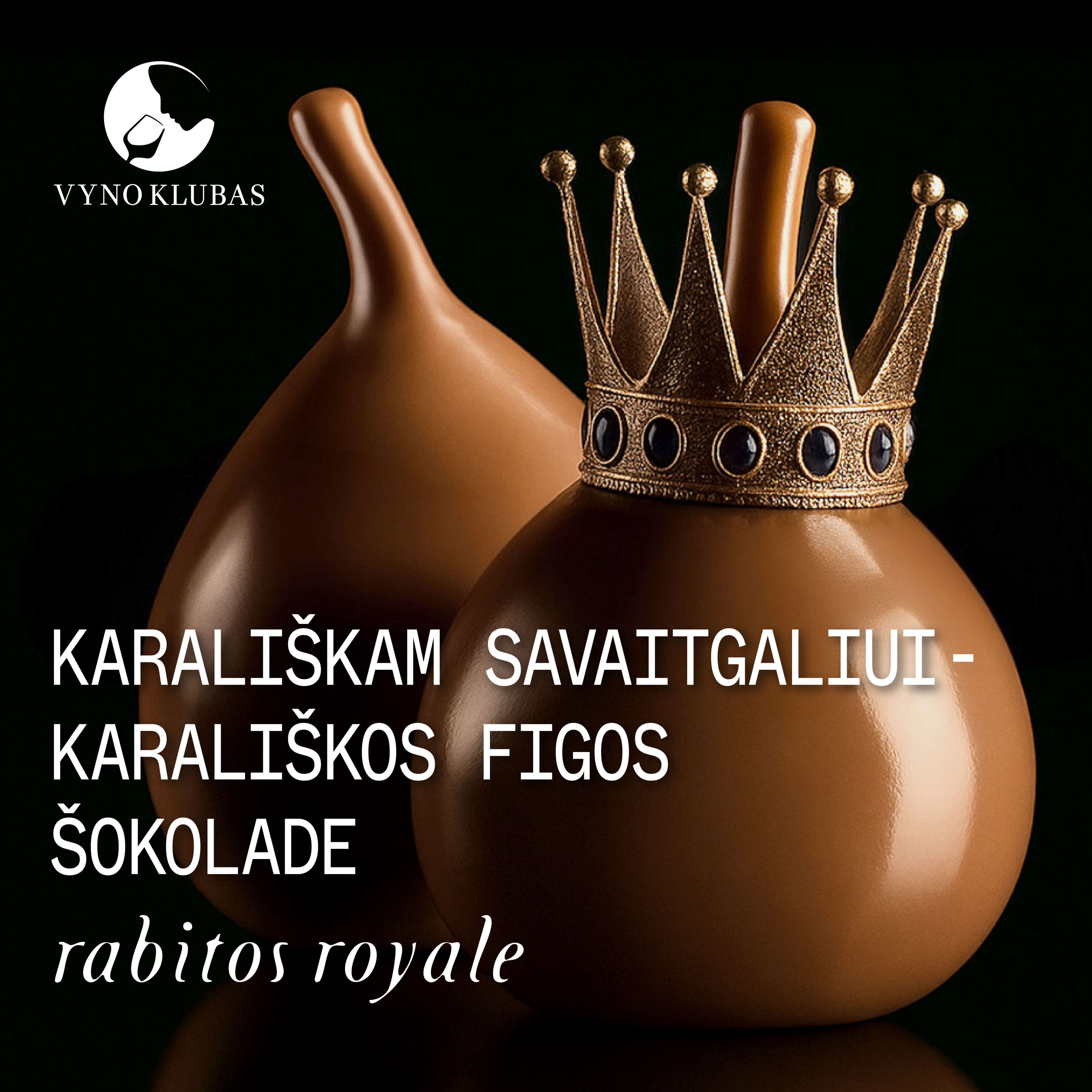 Karališką savaitgalį pasitikite su karališku desertu