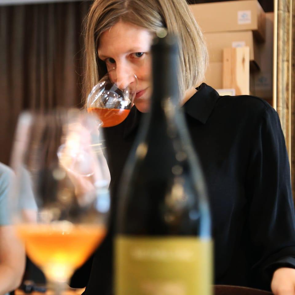 Gabrielė Pravilonienė &ndash; Someljė mokyklos dėstytoja