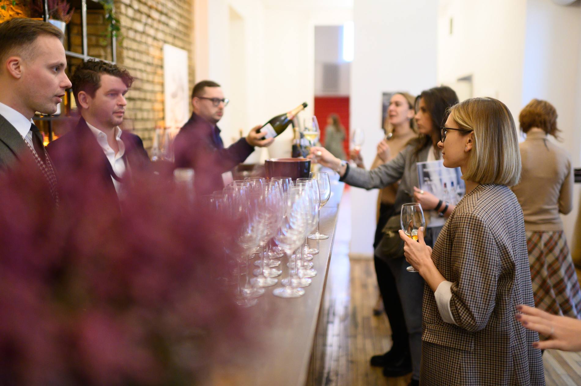 Gastronomijos savaitės restoranų ir vyno deriniai