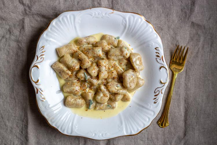 Itali&scaron;ki bulvinukai gnocchi