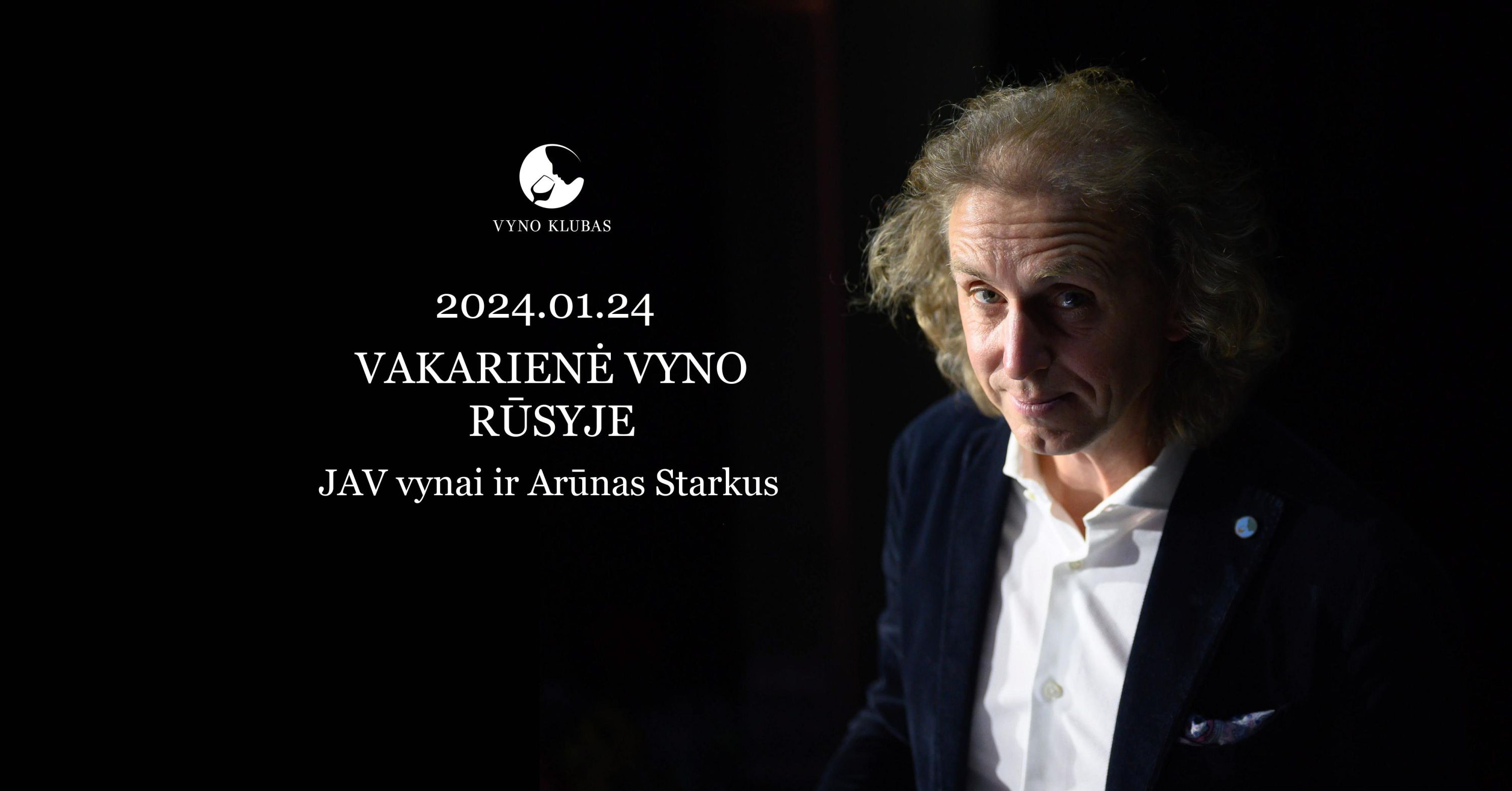 JAV vyno vakarienės akimirka