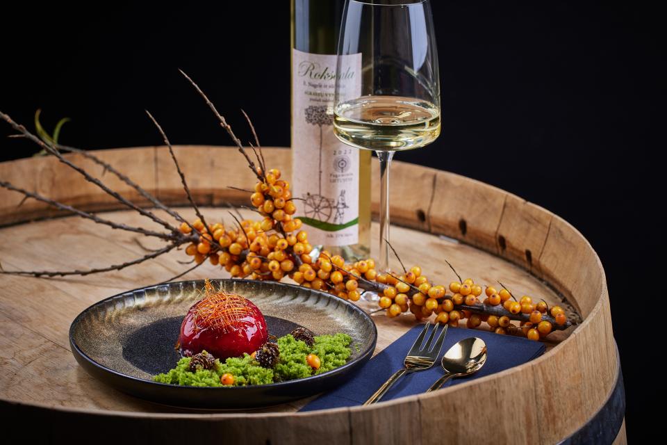 Kauno kolegijos ir Roksalos desertas