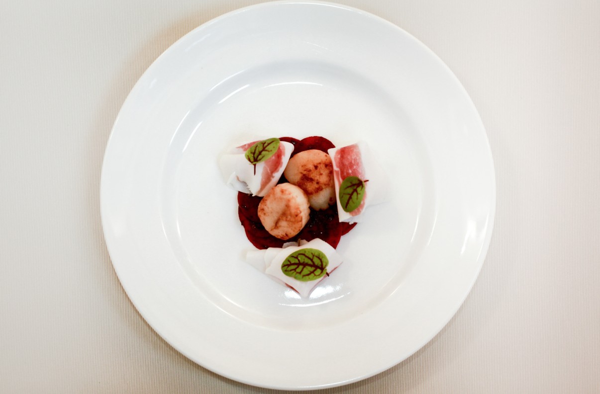 Paruoštas šukučių patiekalas