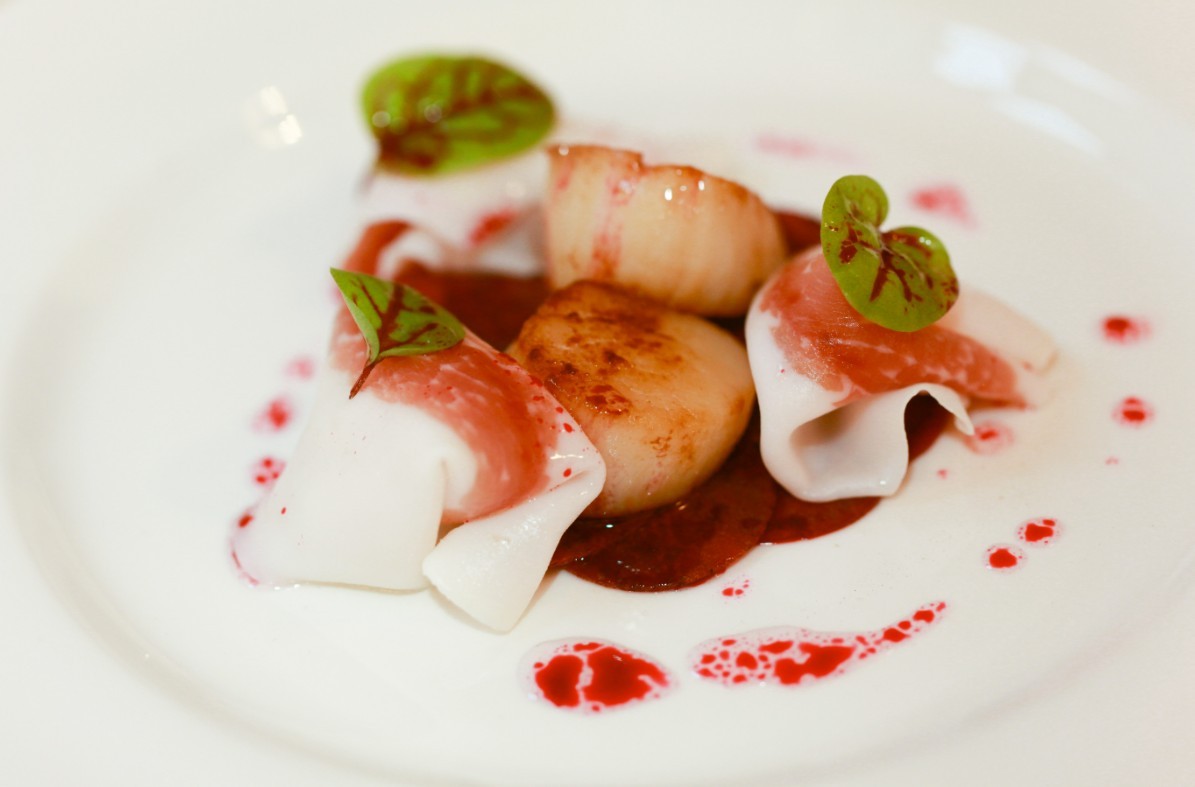 Šukutės su itališkais lašiniais